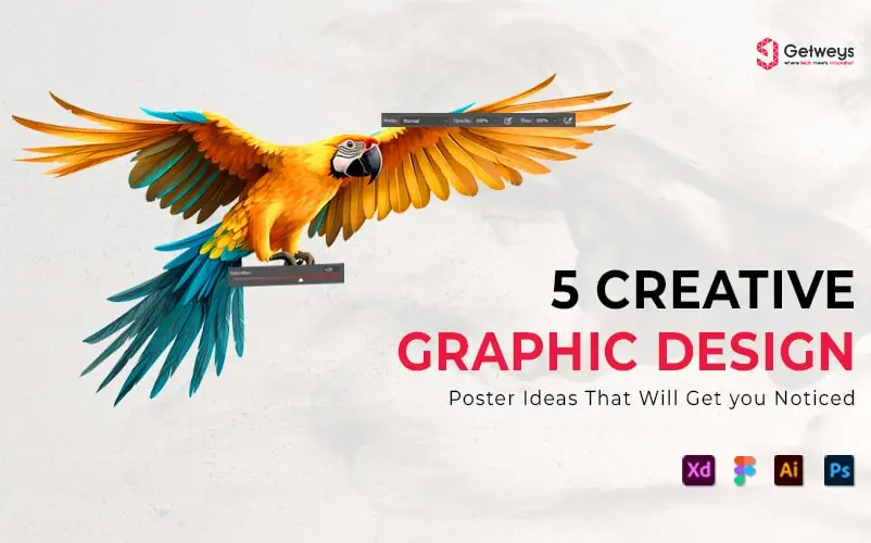 5 Creative Graphic Design Poster Ideas That Will Get You Noticed