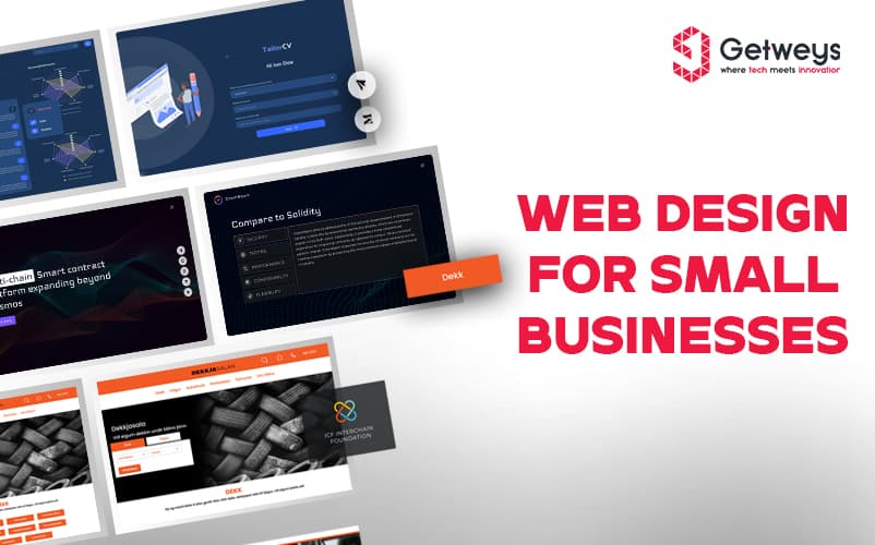 WEB DESIGN FOR SMALL BUSINESSES