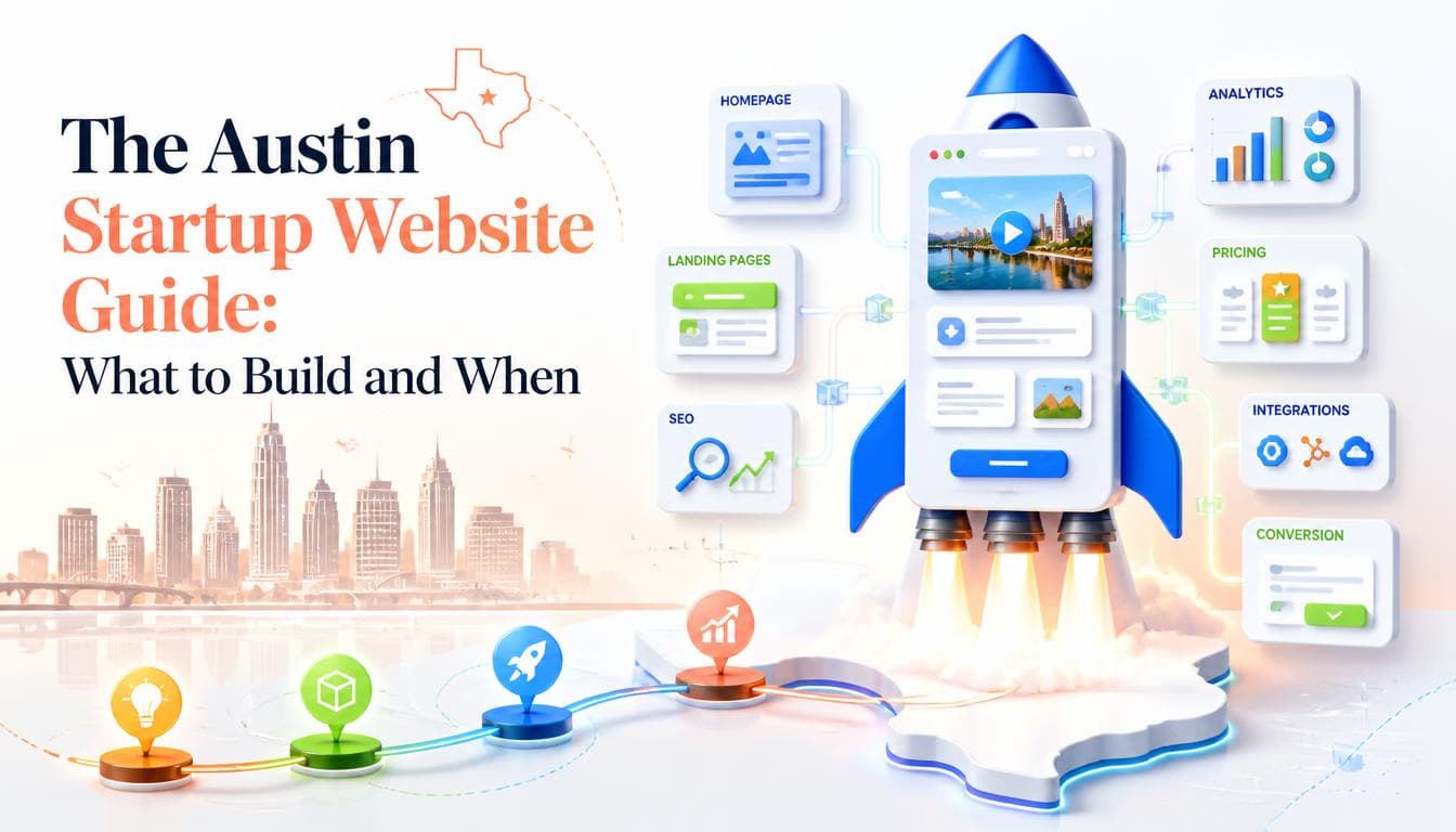 The Austin Startup Website Guide: What to Build and When