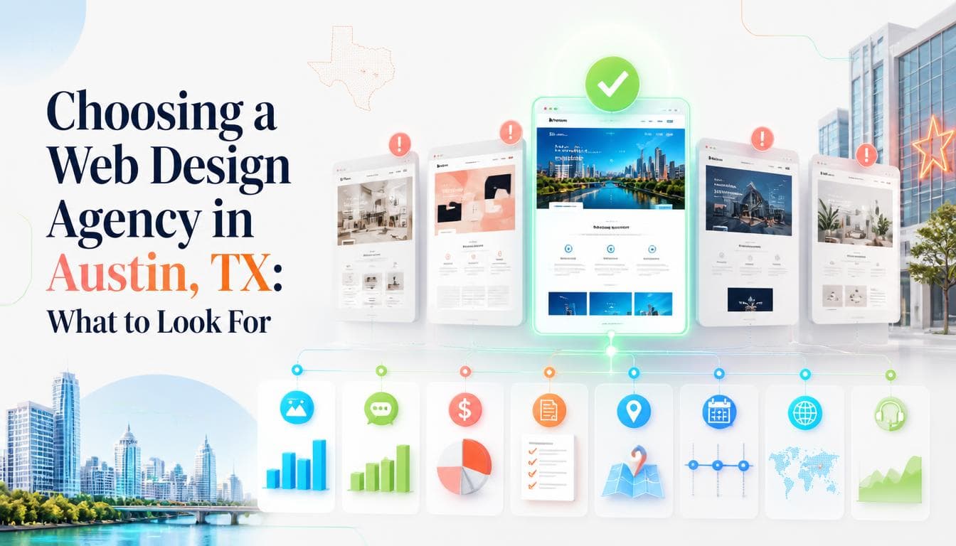 Choosing a Web Design Agency in Austin, TX: What to Look For
