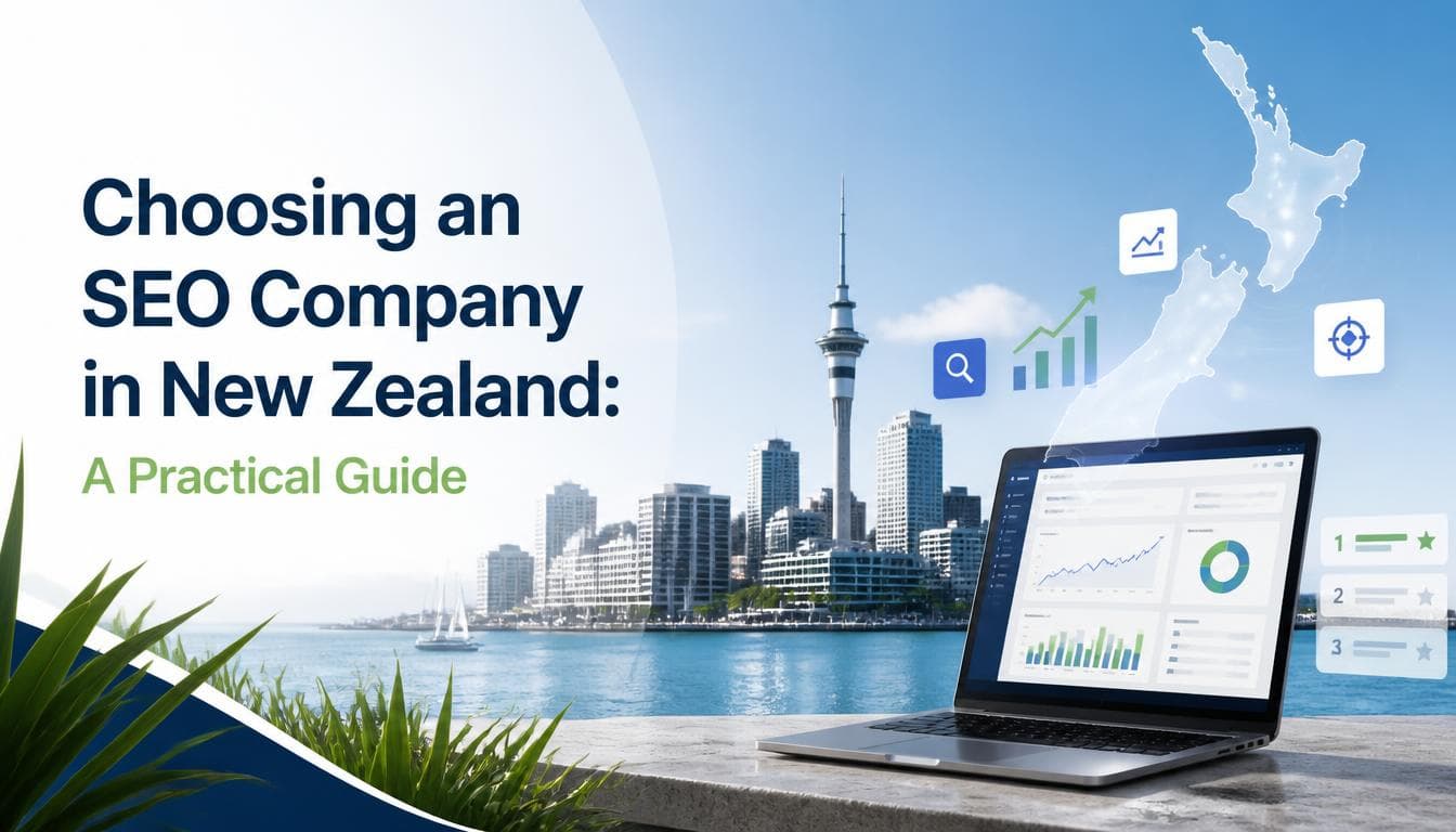 Choosing an SEO Company in New Zealand: A Practical Guide