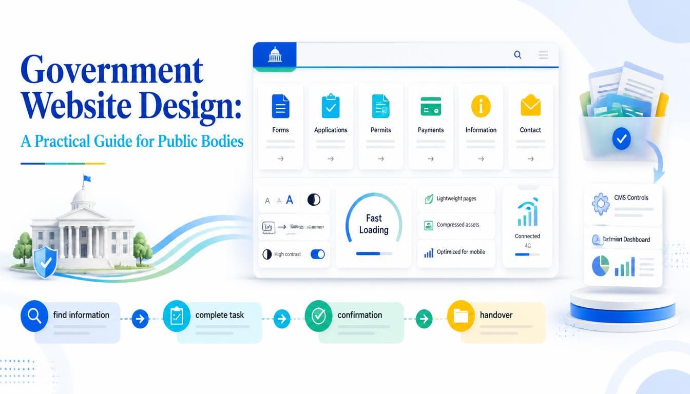 Government Website Design: A Practical Guide for Public Bodies
