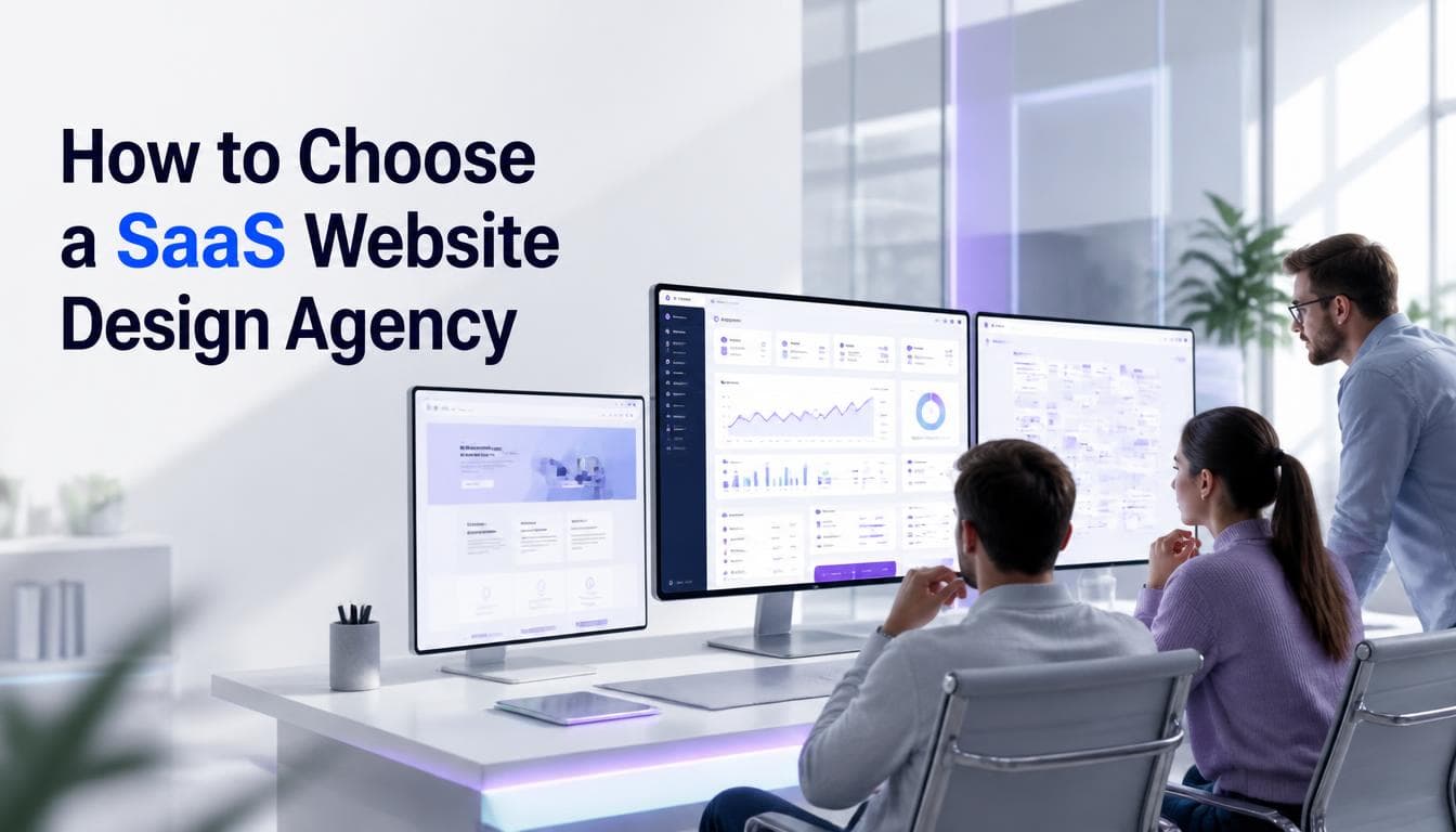 How to Choose a SaaS Website Design Agency