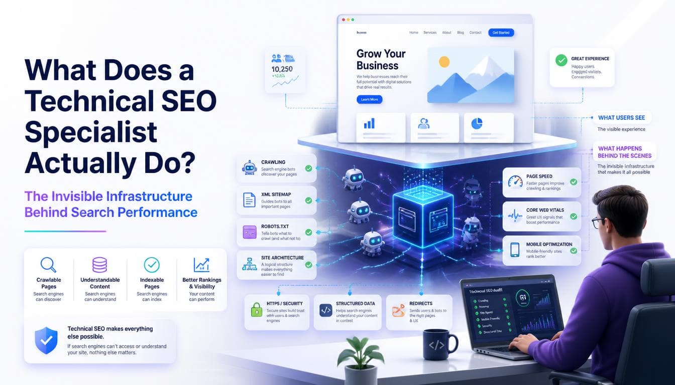 What Does a Technical SEO Specialist Actually Do?