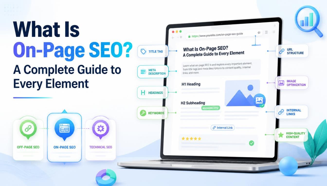 What Is On-Page SEO? A Complete Guide to Every Element