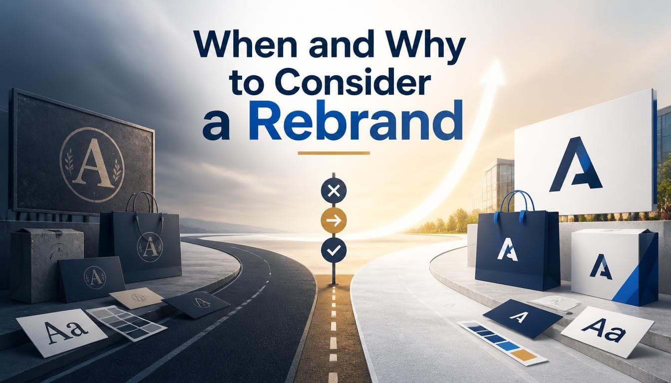 When and Why to Consider a Rebrand