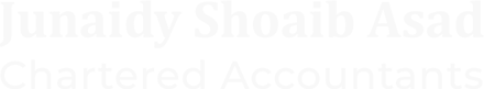 JSA — Junaidy Shoaib Asad